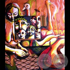 ORIGEN DE MI TIERRA, 2008 - Obras de ANNA SCAVONE
